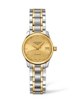 Orologio Longines Donna The Longines Master Collection in Acciaio/Oro giallo L21285377 - L21285377
